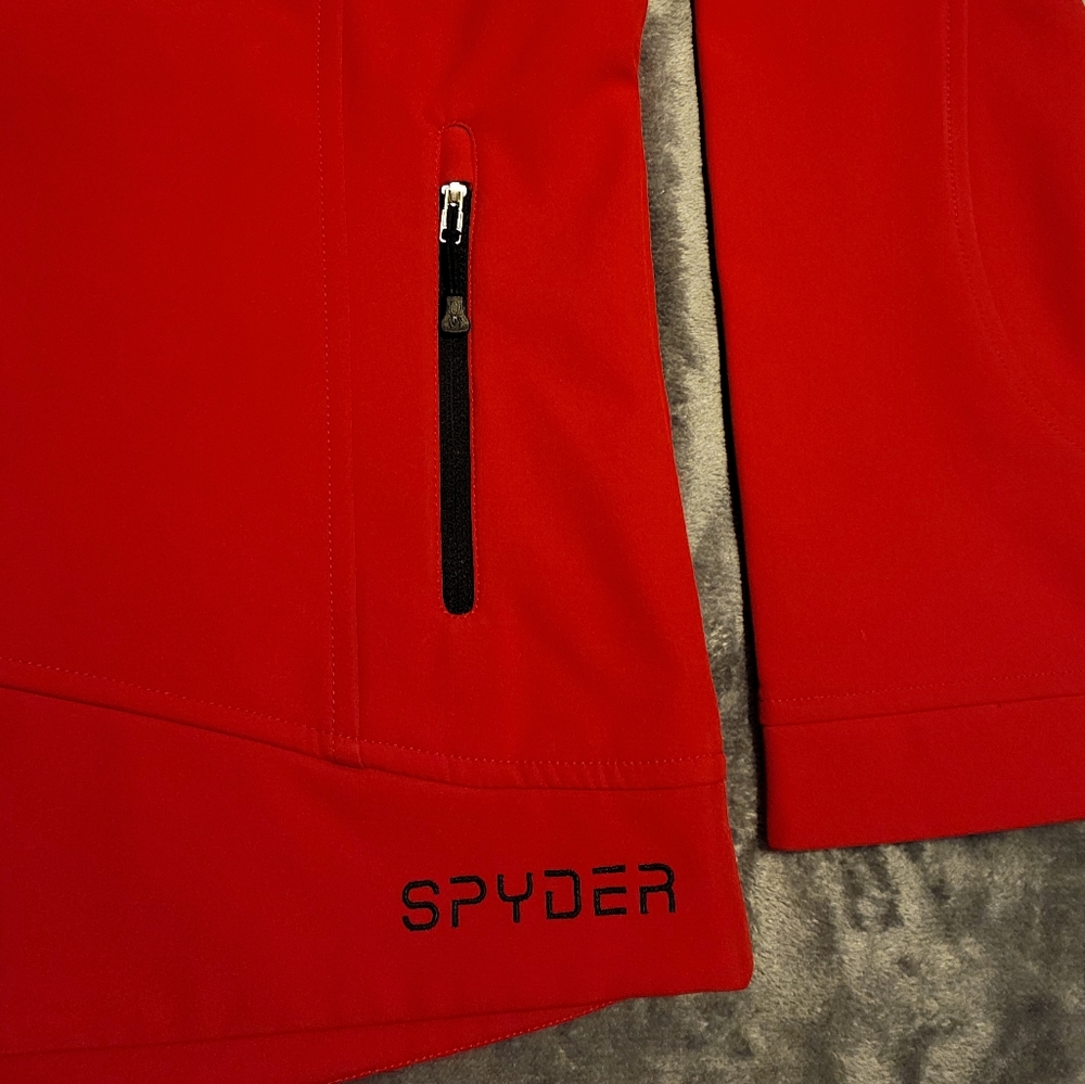 Spyder - Elevation Red Lightweight Active Logo So… - image 4